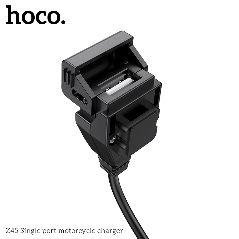 bán sỉ Tẩu Sạc xe máy Hoco Z45