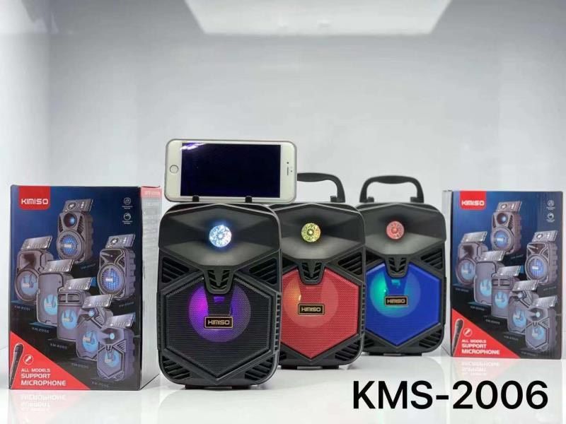 Loa Bluetooth Kimiso KMS-2006 giá sỉ