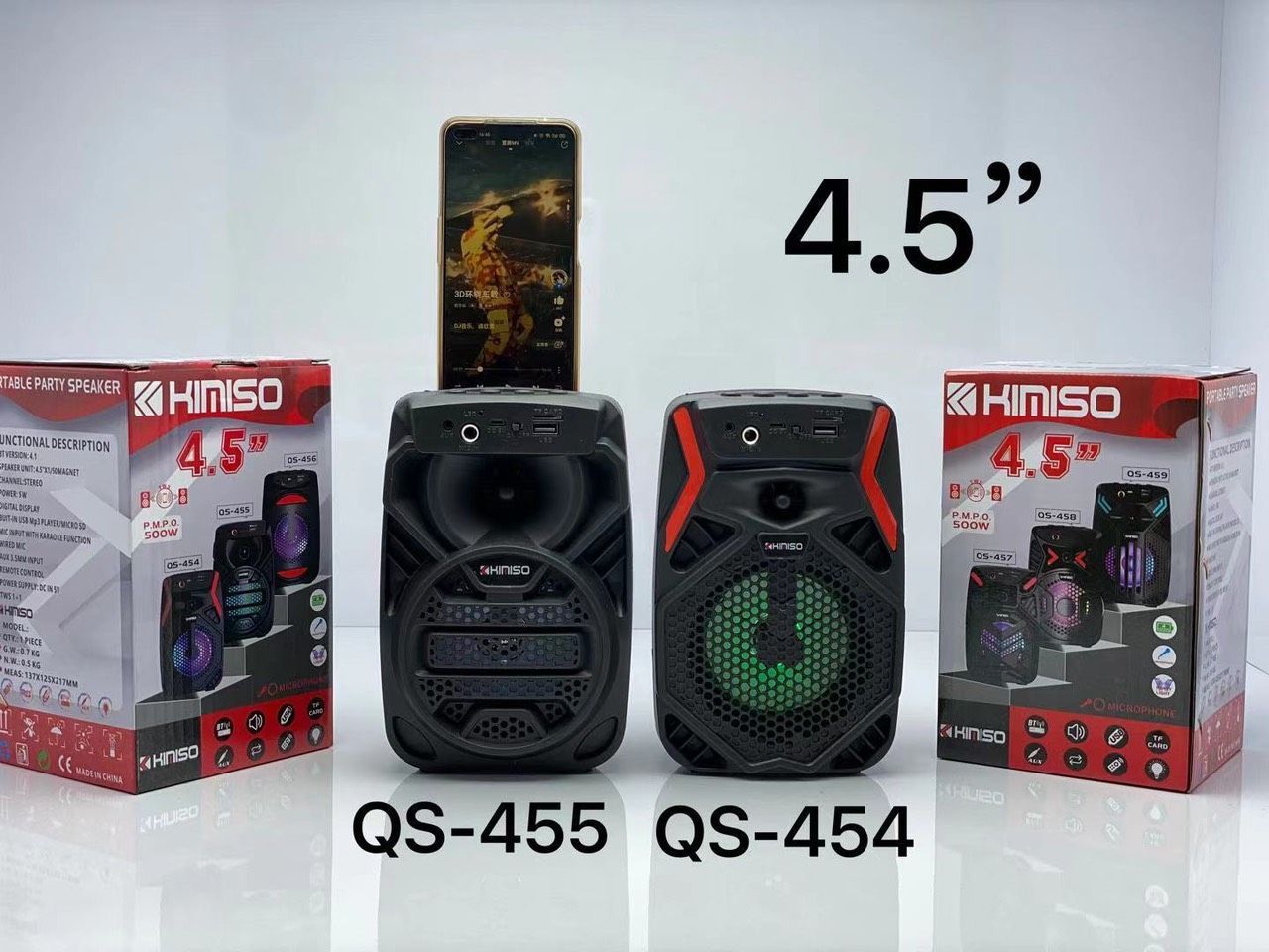 bán buôn Loa Bluetooth Kimiso QS-456