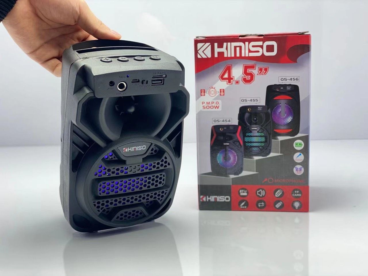 Loa Bluetooth Kimiso QS-456 giá sỉ