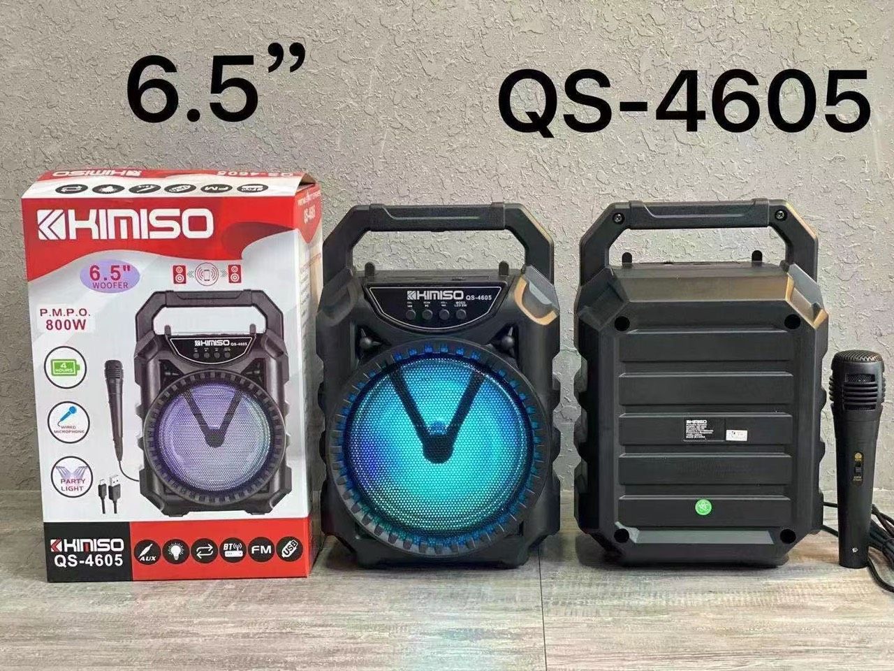 Loa Bluetooth Kimiso QS-4605 giá sỉ