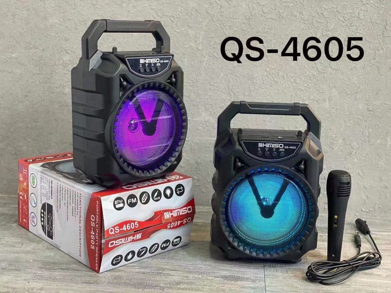 Loa Bluetooth Kimiso QS-4605 giá tốt