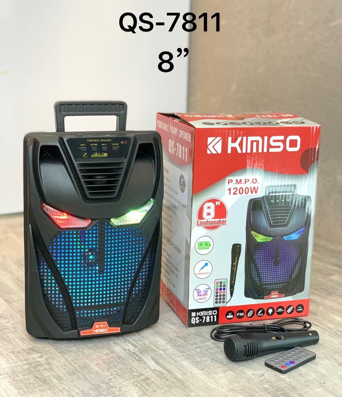 Loa Bluetooth Kimiso QS-7811 giá sỉ