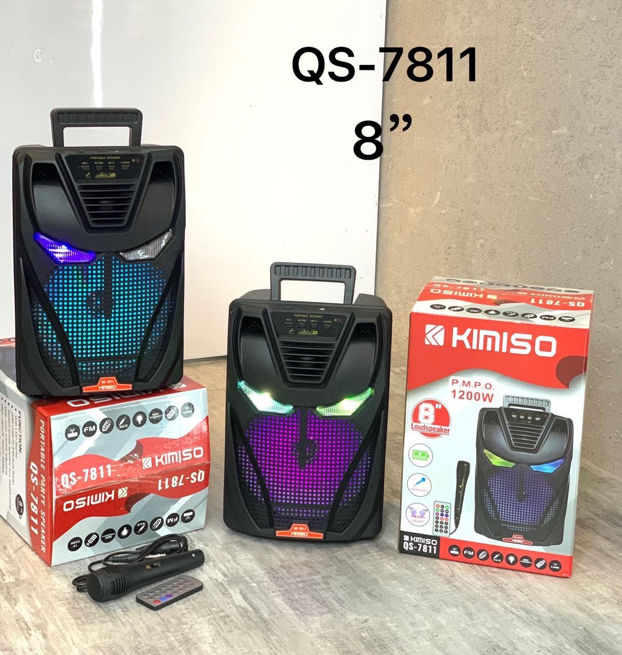 Loa Bluetooth Kimiso QS-7811 giá tốt