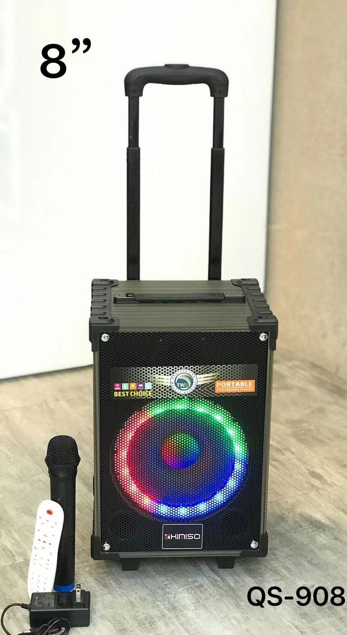 Loa Bluetooth Kimiso QS-908