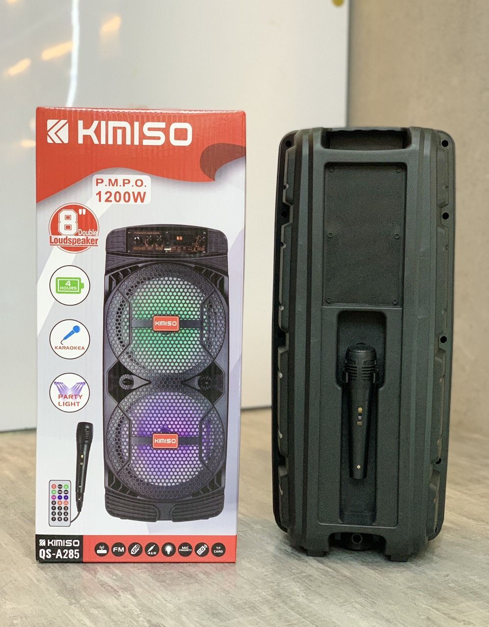 Loa Bluetooth Kimiso QS-A285 giá sỉ