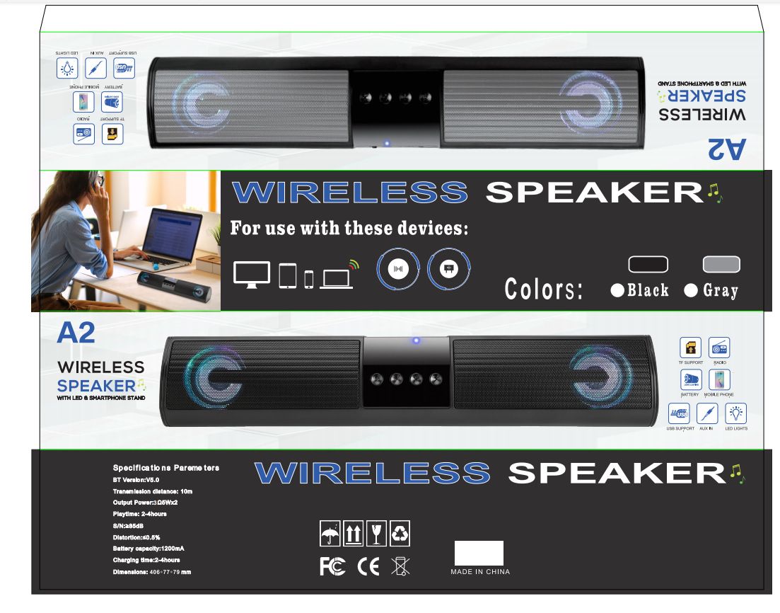 bán sỉ Loa Bluetooth Speaker A2