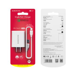Bộ Sạc Micro Borofone BA21 18W