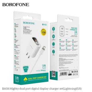 Bộ Sạc iP Borofone BA58