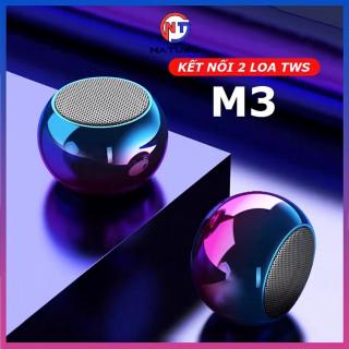 Loa Bluetooth M3 Mini Kim Loại