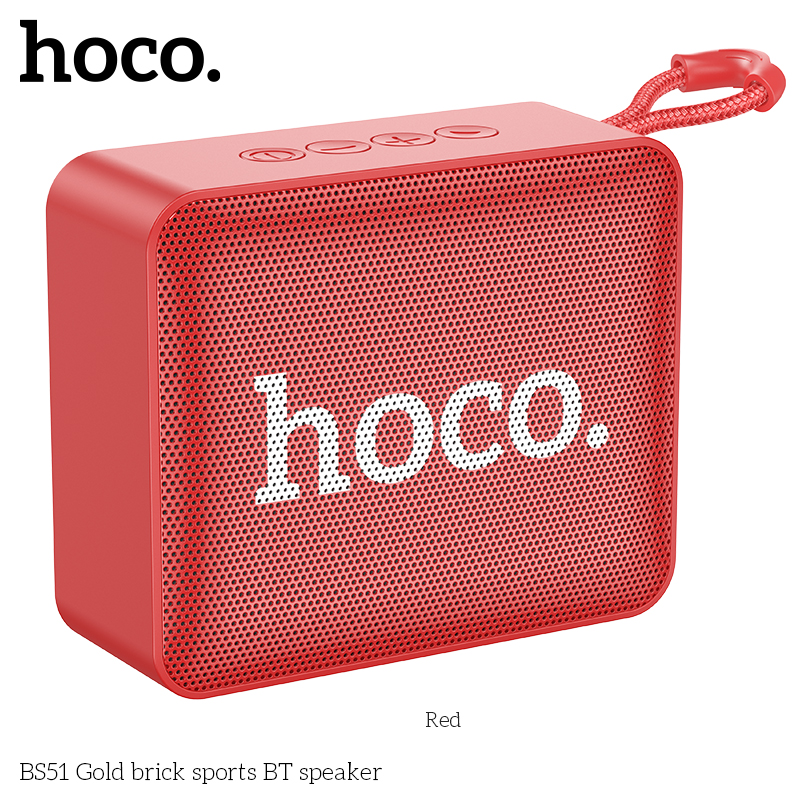 Loa Bluetooth Hoco BS51 mini chính hãng, bán sỉ giá tốt