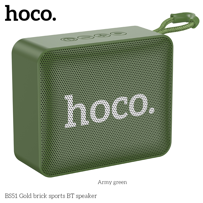 Loa Hoco BS51 âm thanh nổi di động, giá sỉ hấp dẫn