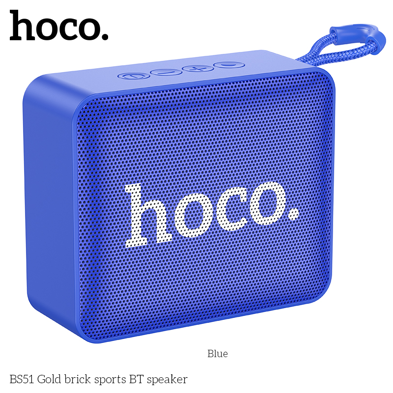 Loa Bluetooth Hoco BS51 hỗ trợ TF card, bán buôn uy tín