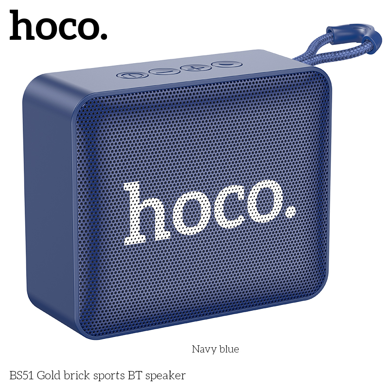 Loa BS51 Bluetooth Hoco 5W, bán sỉ giá rẻ