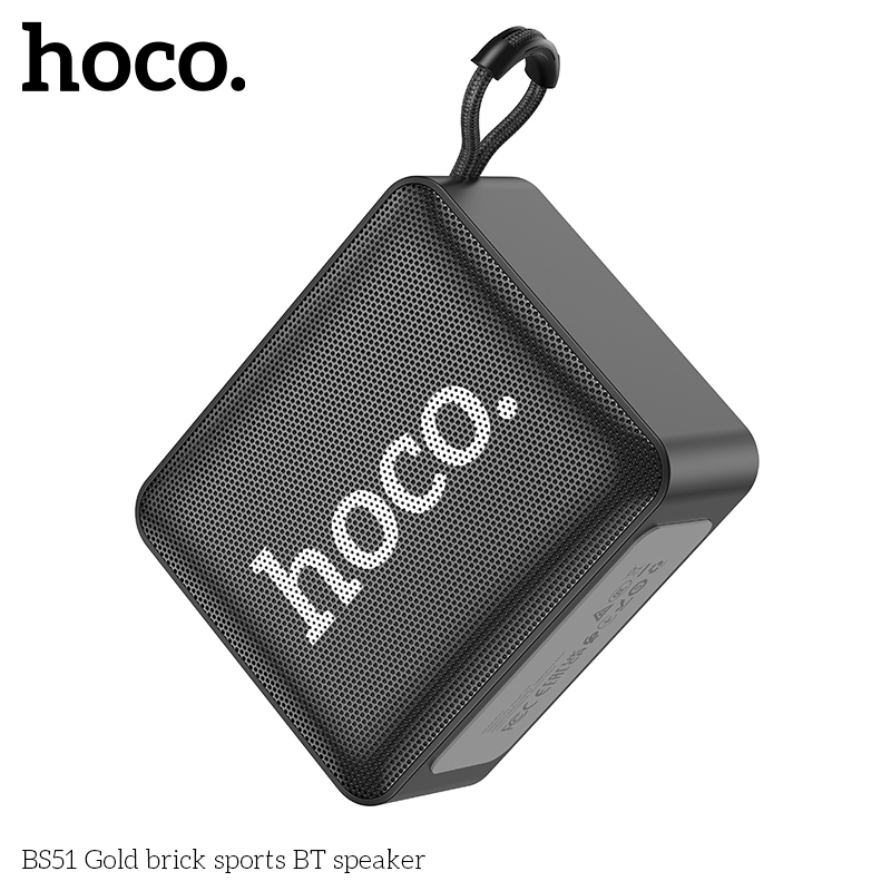 Loa Bluetooth Hoco BS51 chính hãng, dùng 4h, giá sỉ