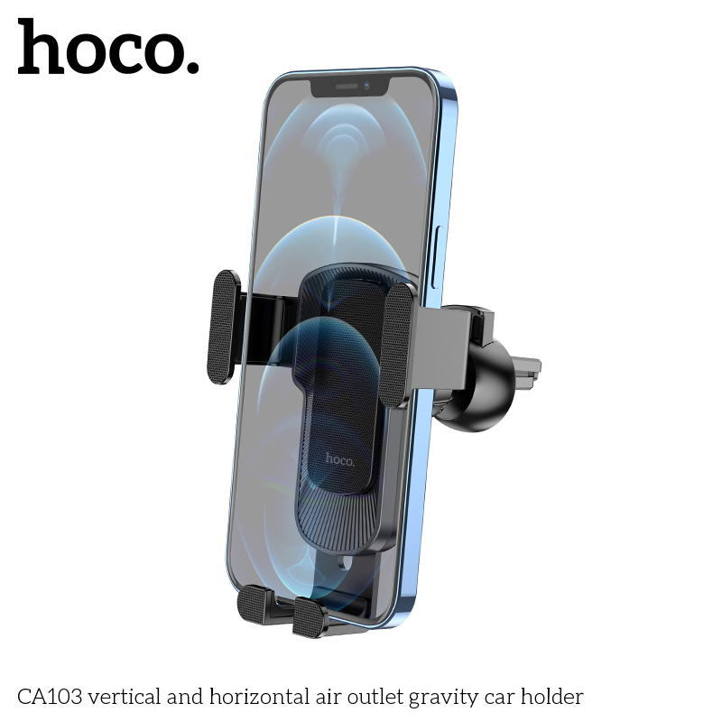Giá đỡ điện thoại ô tô Hoco CA103