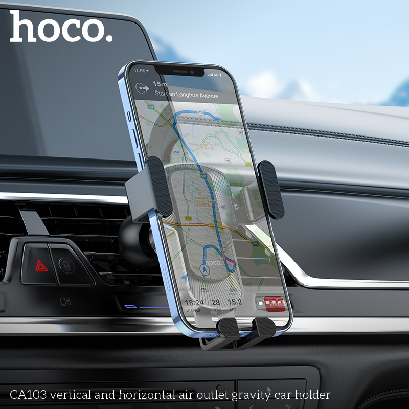 Giá đỡ điện thoại ô tô Hoco CA103 giá tốt