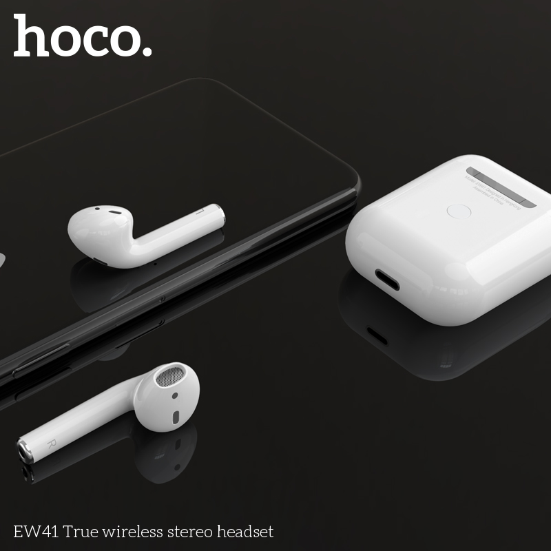 Tai nghe Bluetooth Hoco EW41 giá sỉ, hỗ trợ cảm ứng