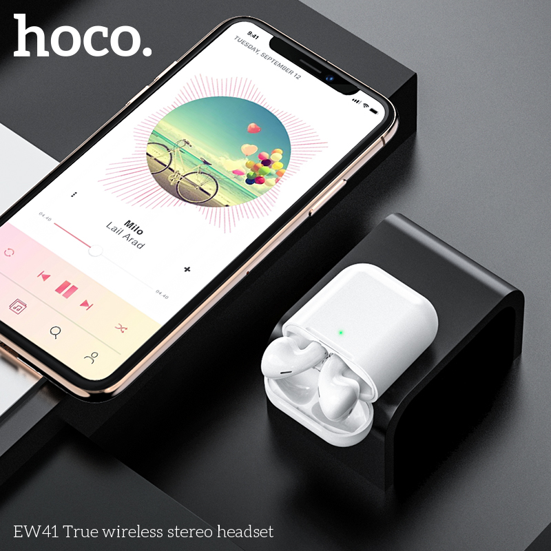 EW41 Hoco dùng 6 giờ, pin bền, bán sỉ giá tốt