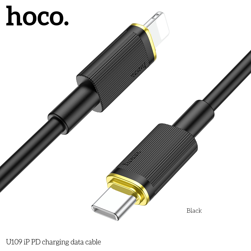 Cáp Hoco U109 hỗ trợ sạc nhanh 20W bán buôn