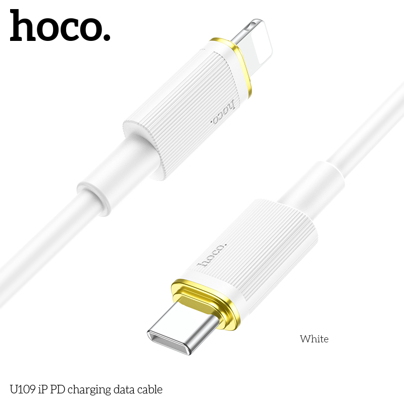 Cáp Type-C to iP Hoco U109 giá tốt, bán sỉ