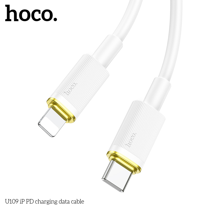 Cáp sạc Hoco U109 PD 20w lõi đồng bền chắc giá sỉ
