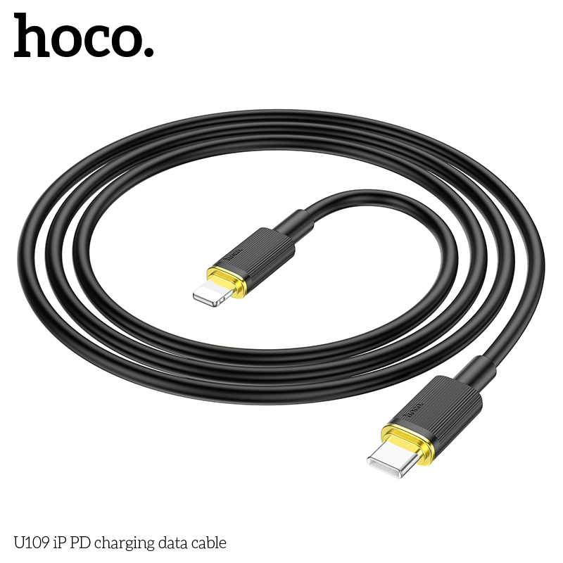 Cáp sạc nhanh Hoco U109 Type-C to iP bán sỉ
