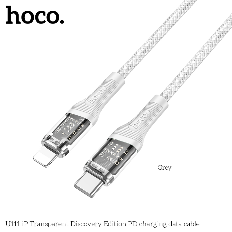 Cáp Type-C to iP Hoco U111 20w