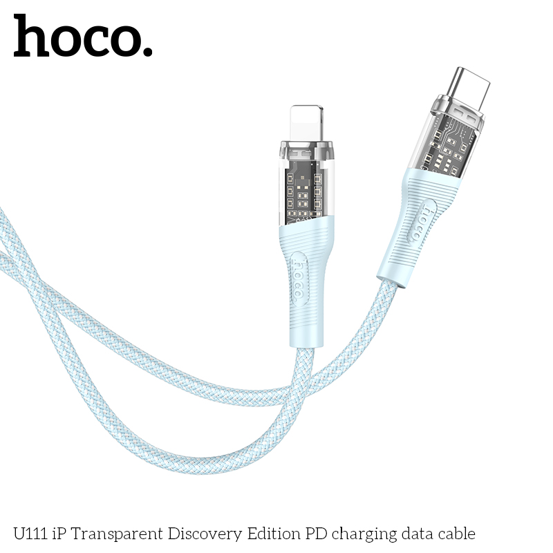 bán sỉ Cáp Type-C to iP Hoco U111 20w