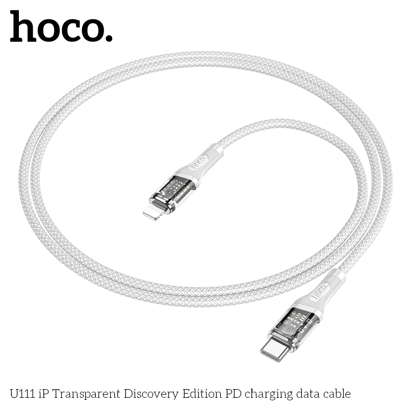 bán buôn Cáp Type-C to iP Hoco U111 20w