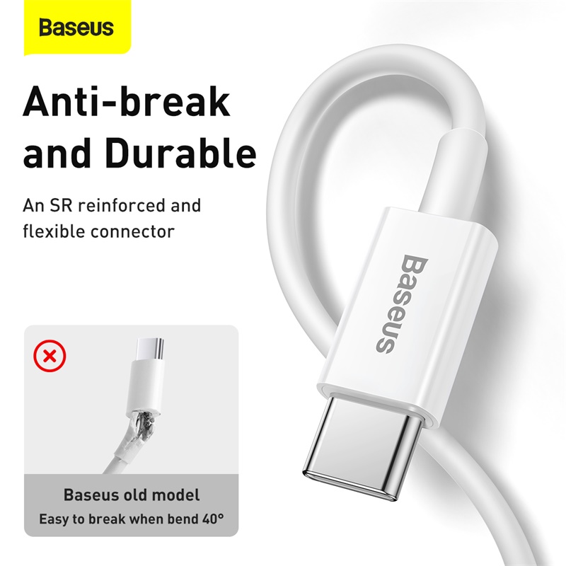 Cáp sạc Type-C to iP Baseus CATLYS-A02 bán buôn
