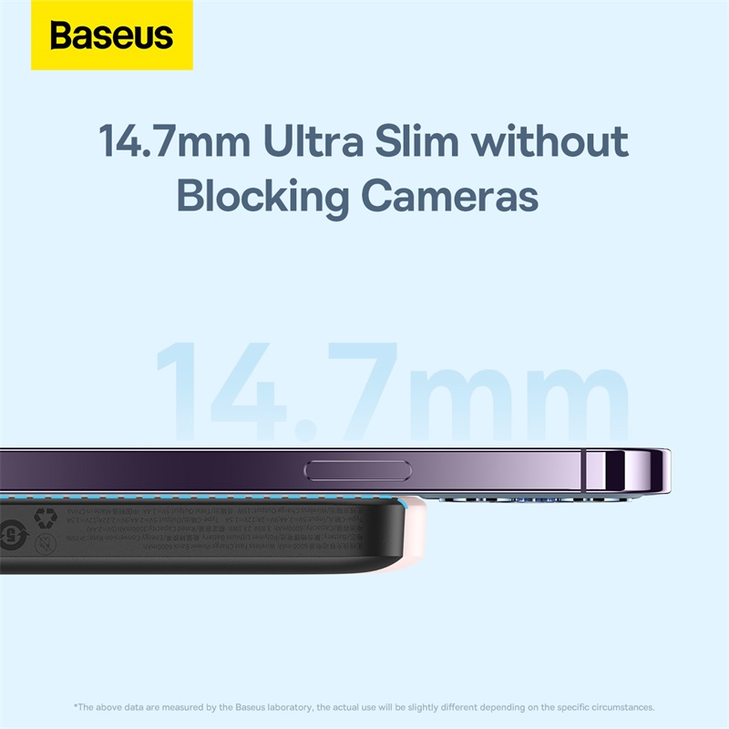 Pin sạc dự phòng Baseus giá tốt dung lượng 6000mAh chính hãng