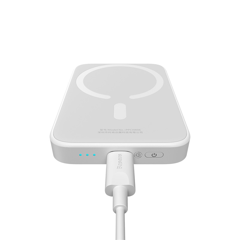 Sạc không dây Baseus PPCX020002 dung lượng 6000mAh