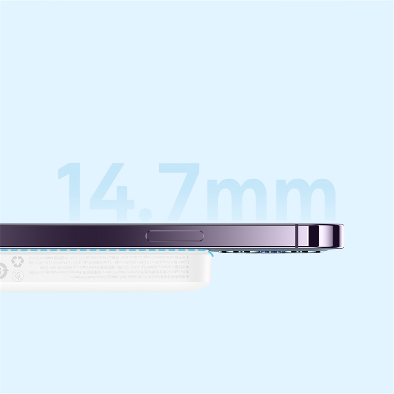 Baseus PPCX020002 sạc dự phòng nhỏ gọn chính hãng