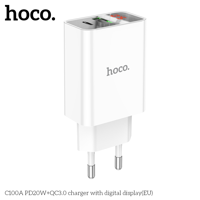 bán sỉ Bộ Sạc Type-C to iP Hoco C100A 20w