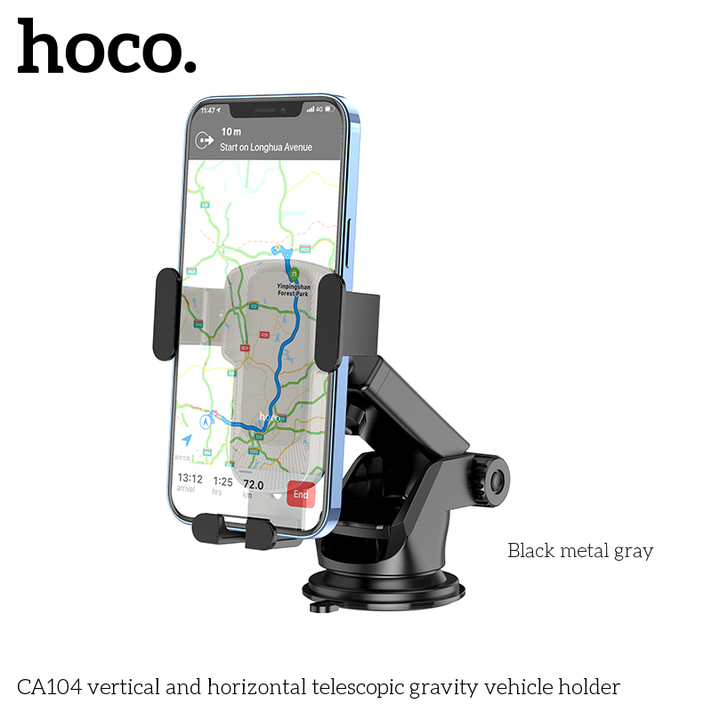 Giá đỡ điện thoại ô tô Hoco CA104