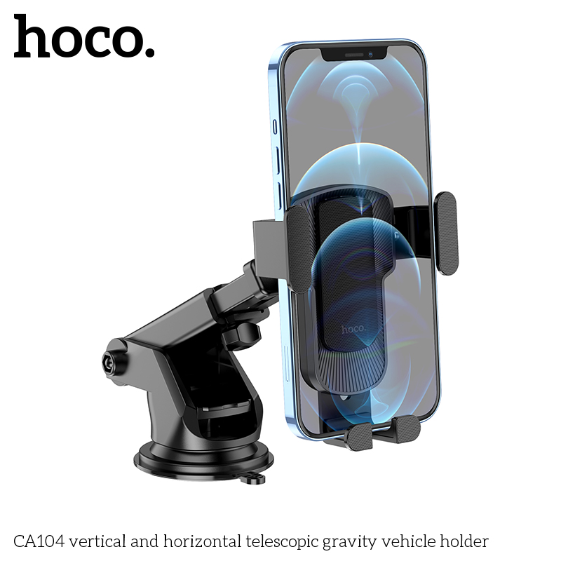 Giá đỡ điện thoại ô tô Hoco CA104