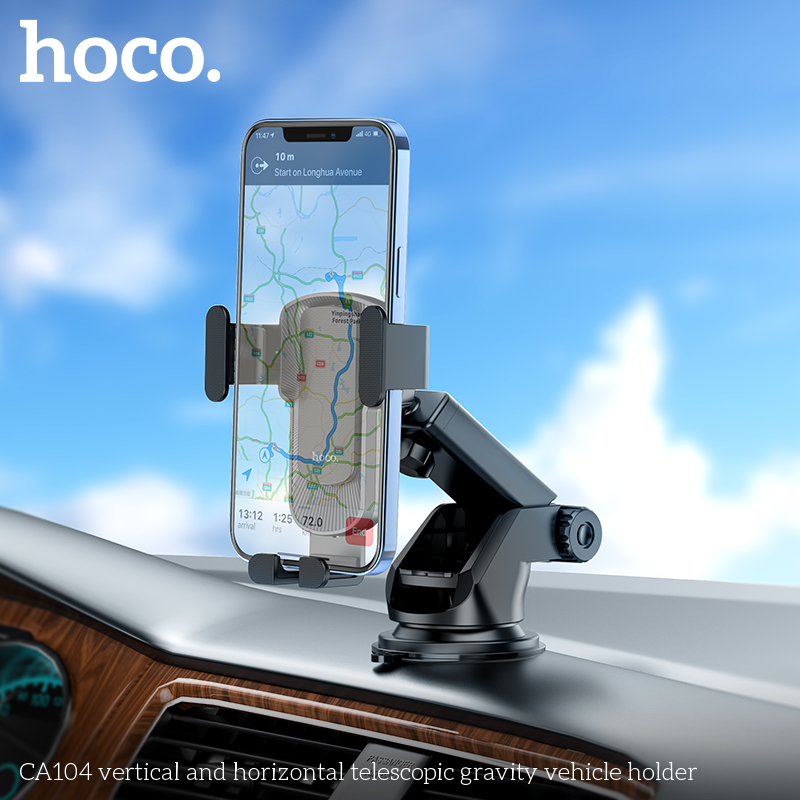 Giá đỡ điện thoại ô tô Hoco CA104 giá sỉ