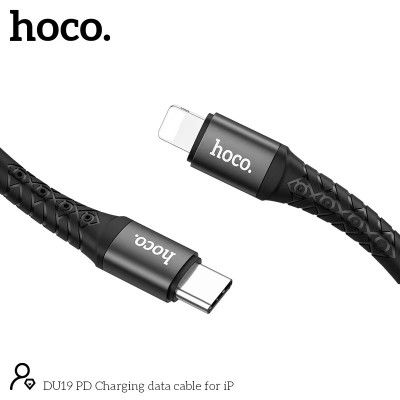 Cáp Type-C to iP Hoco DU19 20w