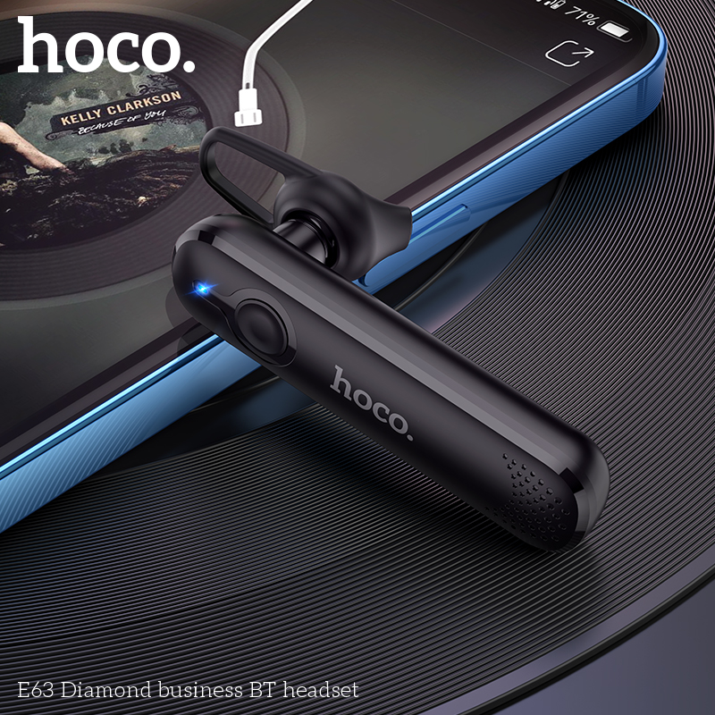 Tai Nghe Bluetooth 1 Tai Hoco E63 giá tốt