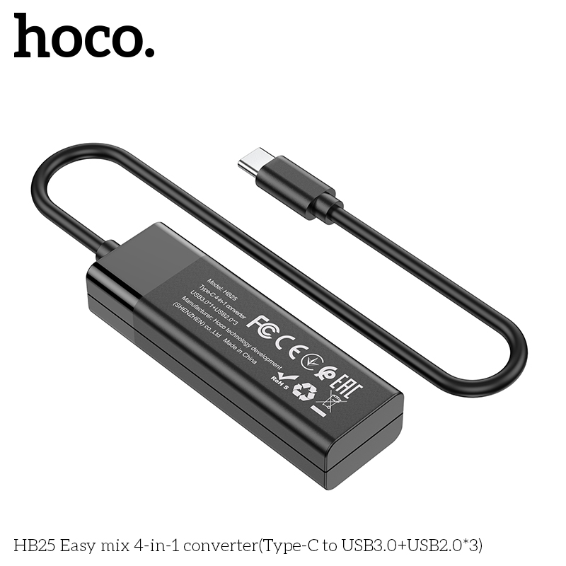 bán buôn Cáp Chuyển Đổi Hoco HB25 Type-C
