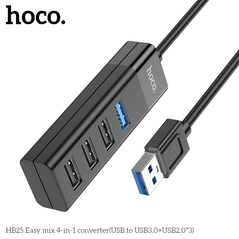 Cáp Chuyển Đổi Hoco HB25 USB
