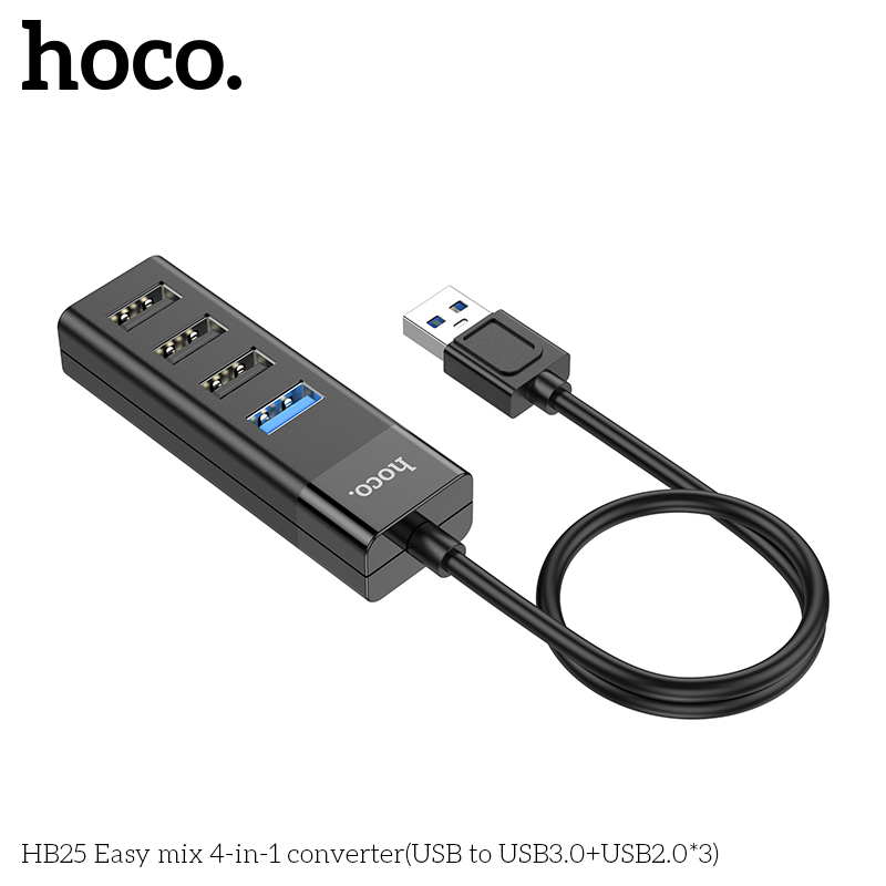 bán sỉ Cáp Chuyển Đổi Hoco HB25 USB
