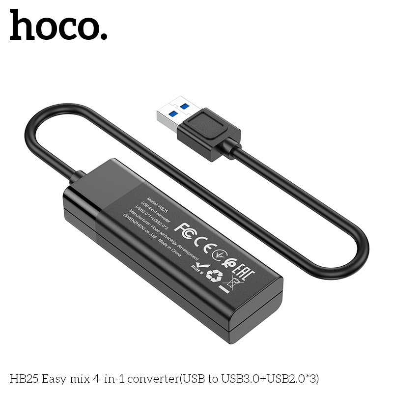 bán buôn Cáp Chuyển Đổi Hoco HB25 USB