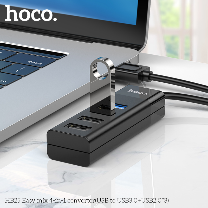 Cáp Chuyển Đổi Hoco HB25 USB giá sỉ