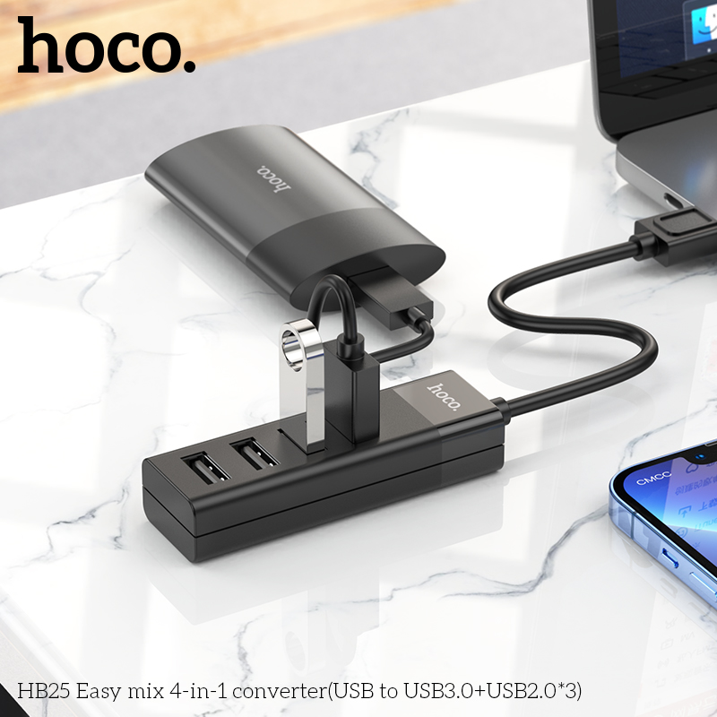 Cáp Chuyển Đổi Hoco HB25 USB giá tốt