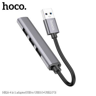 Cáp Chuyển Đổi Hoco HB26 USB