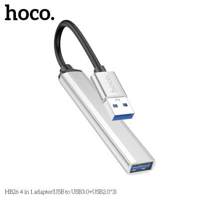 Cáp Chuyển Đổi Hoco HB26 USB