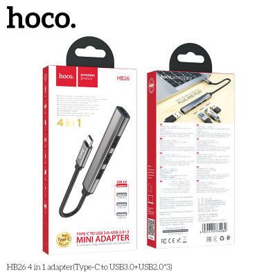 bán buôn Cáp Chuyển Đổi Hoco HB26 USB
