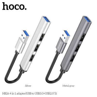 Cáp Chuyển Đổi Hoco HB26 USB giá sỉ
